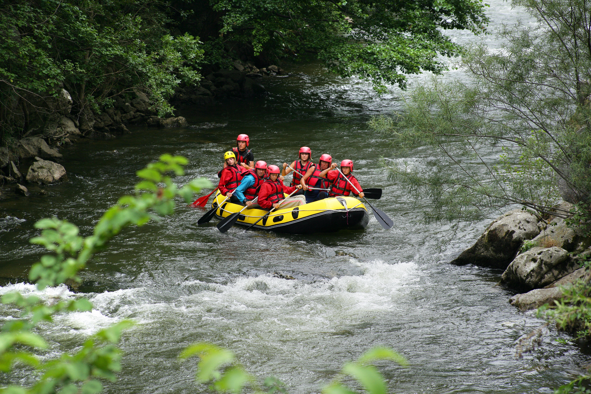 Po tem, ko sem šla na rafting Bovec, bi vsekakor šala še kdaj